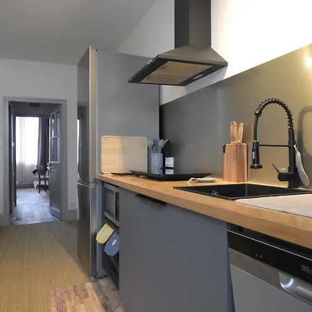 Apartamento Logis La P'Tite Futee Meymac Exterior foto