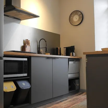 Apartamento Logis La P'Tite Futee Meymac Exterior foto