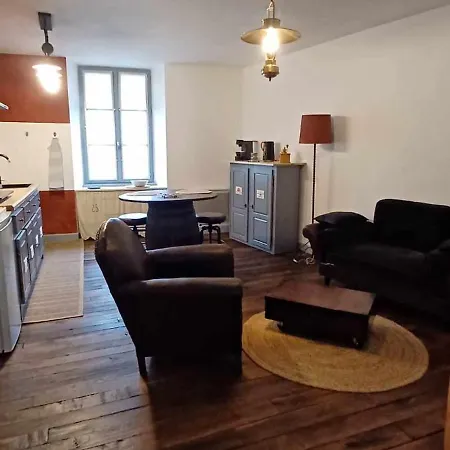 Apartamento Logis La P'Tite Futee Meymac Exterior foto