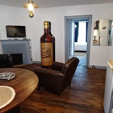 Apartamento Logis La P'Tite Futee Meymac Exterior foto