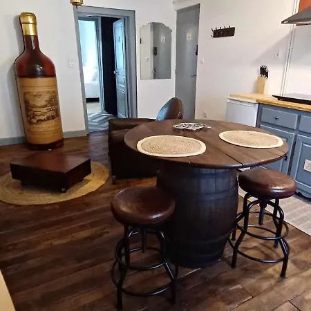 Apartamento Logis La P'Tite Futee Meymac Exterior foto