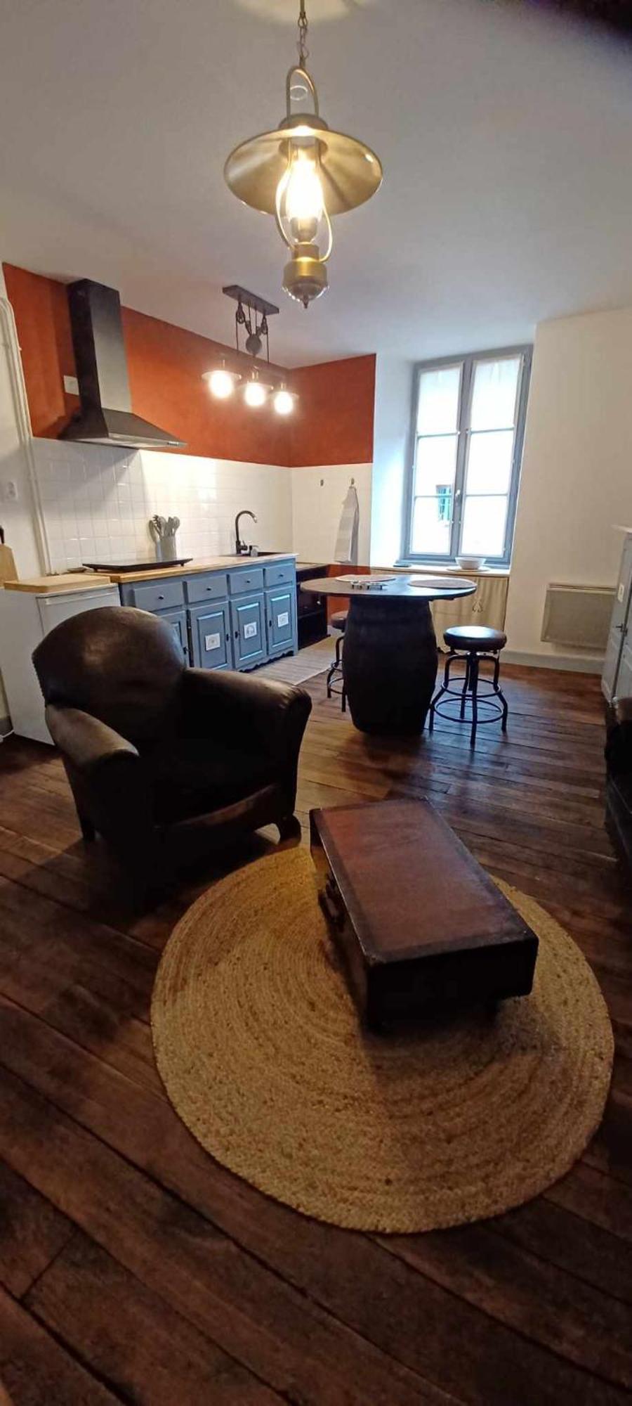 Apartment Logis La P'tite Futee Meymac