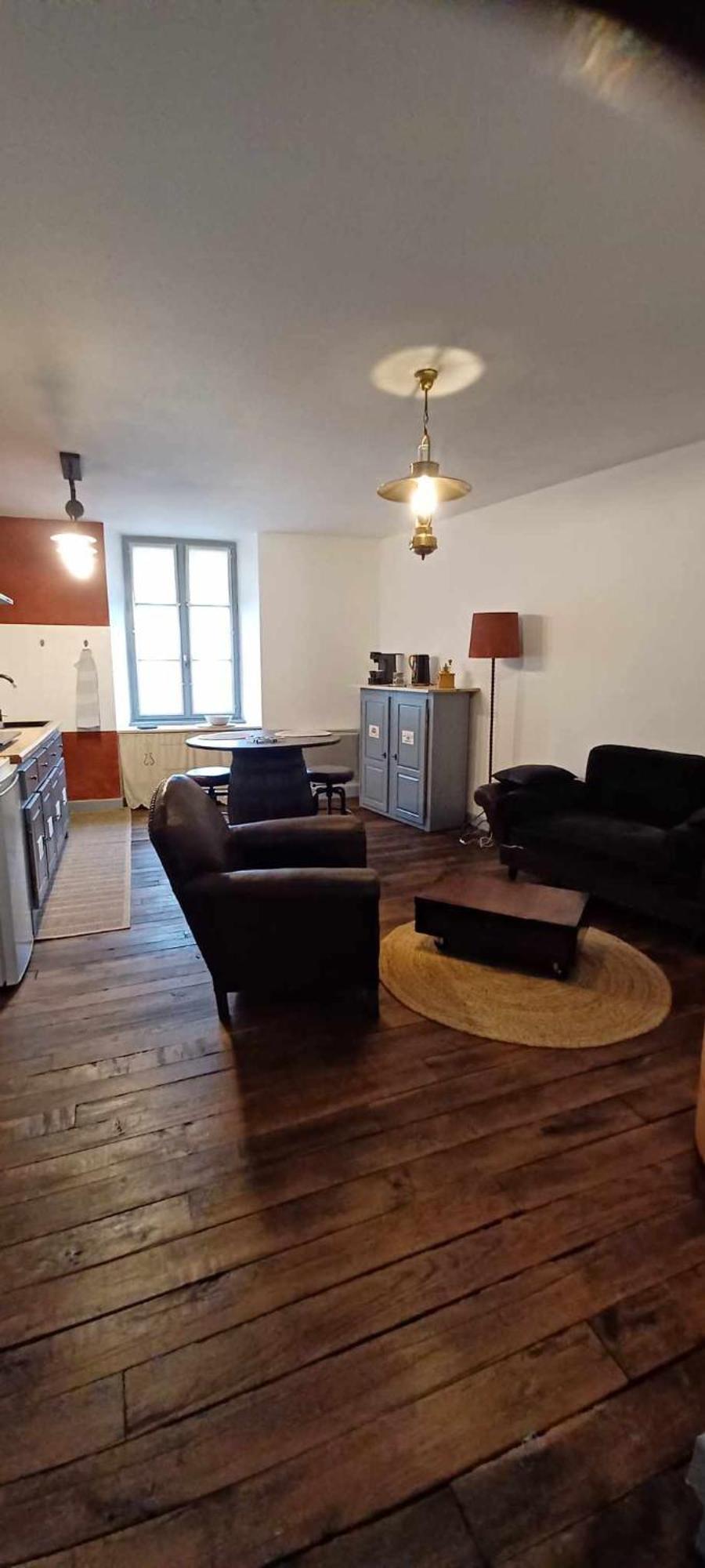 Logis La P'tite Futee Apartment